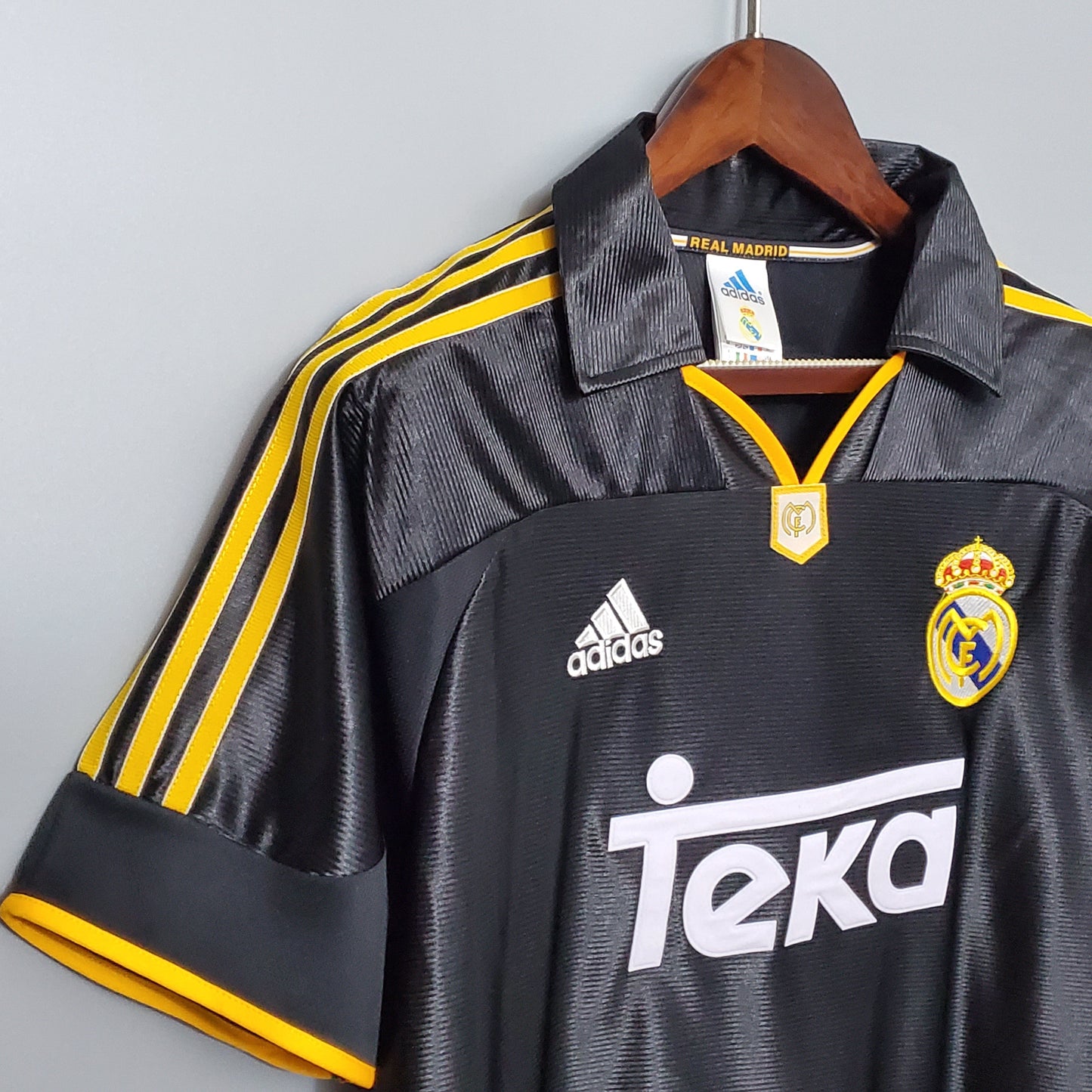 Camiseta Real Madrid Visita Retro 1998/99
