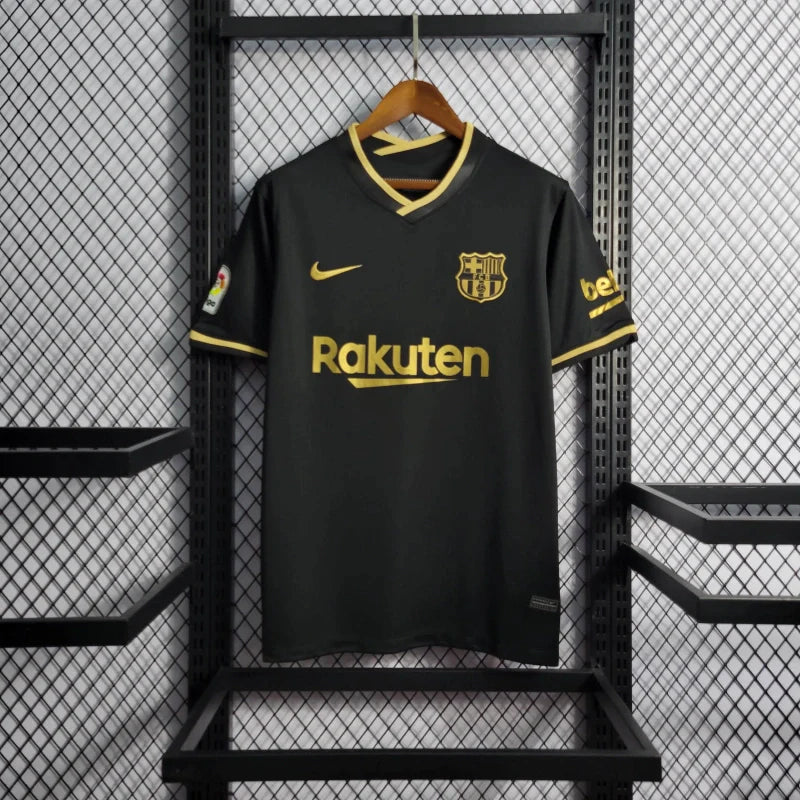 Camiseta FC Barcelona Visita Retro 2020/21