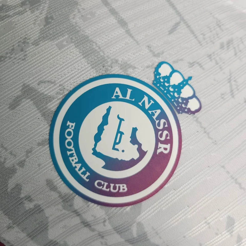 Camiseta Al Nassr Tercera 2023/34 Versión Jugador