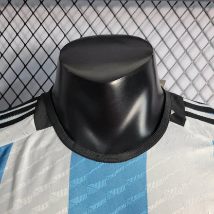 Camiseta Argentina Local "3 Estrellas" 2022 Versión Jugador