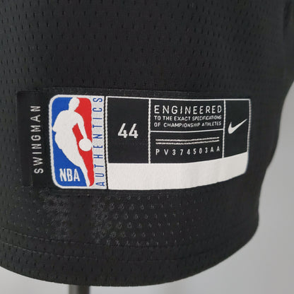 Camiseta Miami Heat "Retro Night" Negra