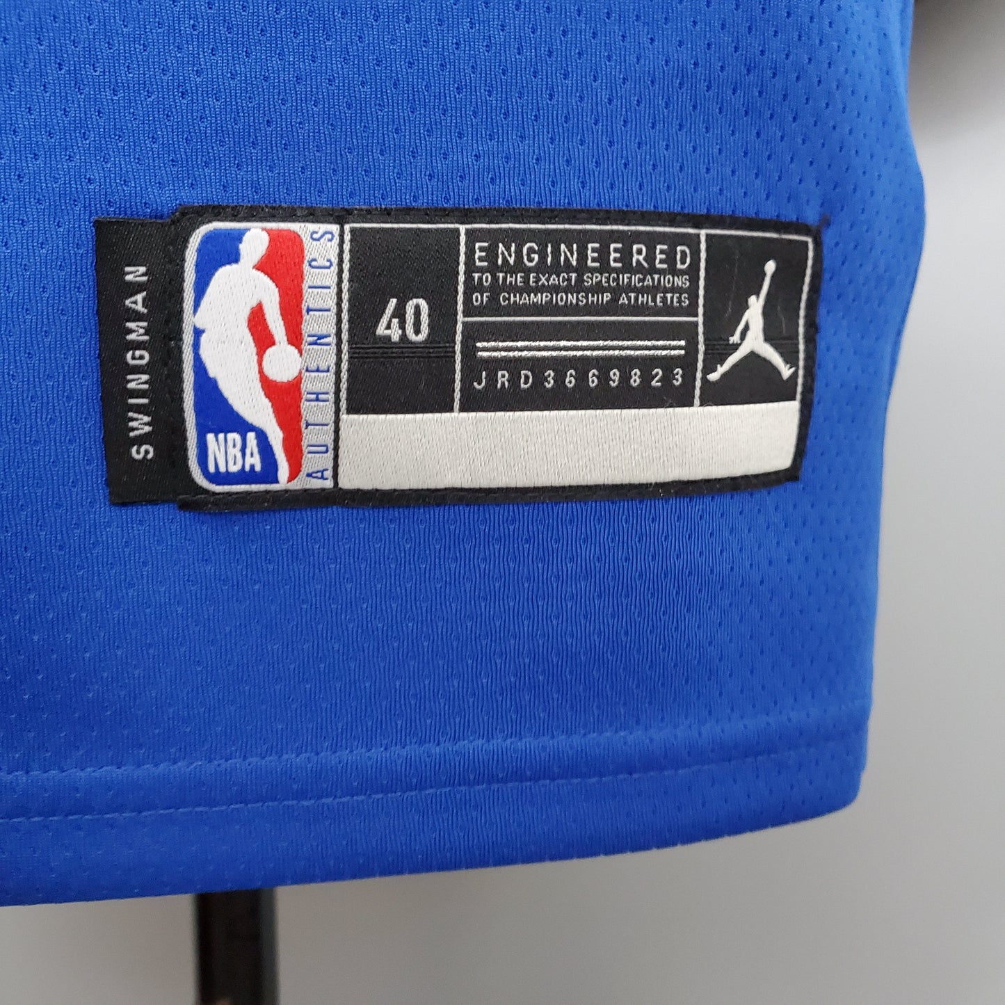 Camiseta Denver Nuggets "Limited City Edition" Azul