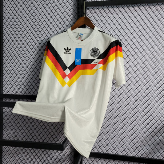 Camiseta Alemania Local Retro 1990