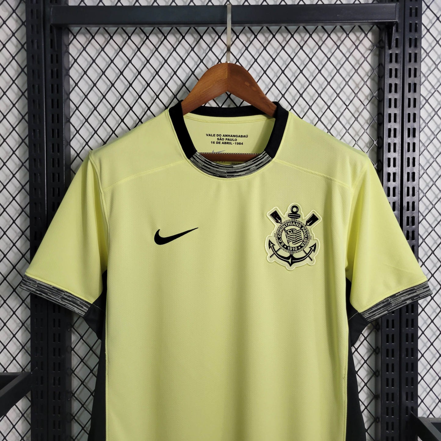 Camiseta Corinthians Visita 2023/34 Versión Fan