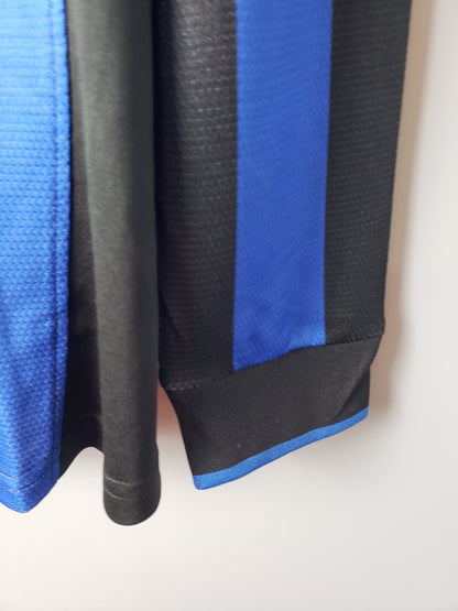 Camiseta Inter de Milán Retro Manga Larga 1998/99