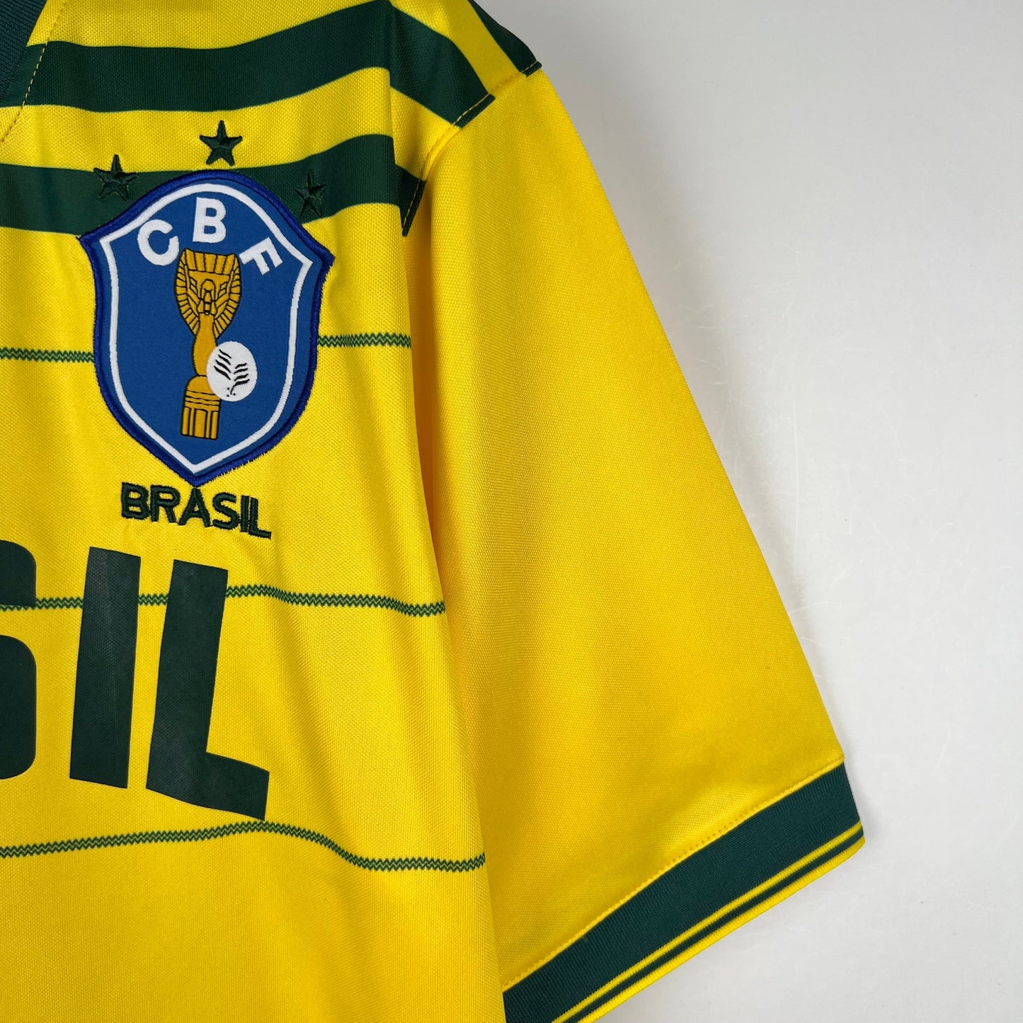 Camiseta Brasil Local Retro 1984