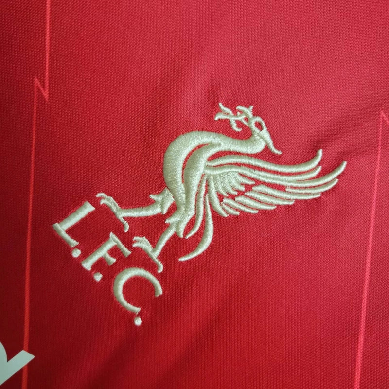 Camiseta Liverpool Local 2021/22 Versión Fan