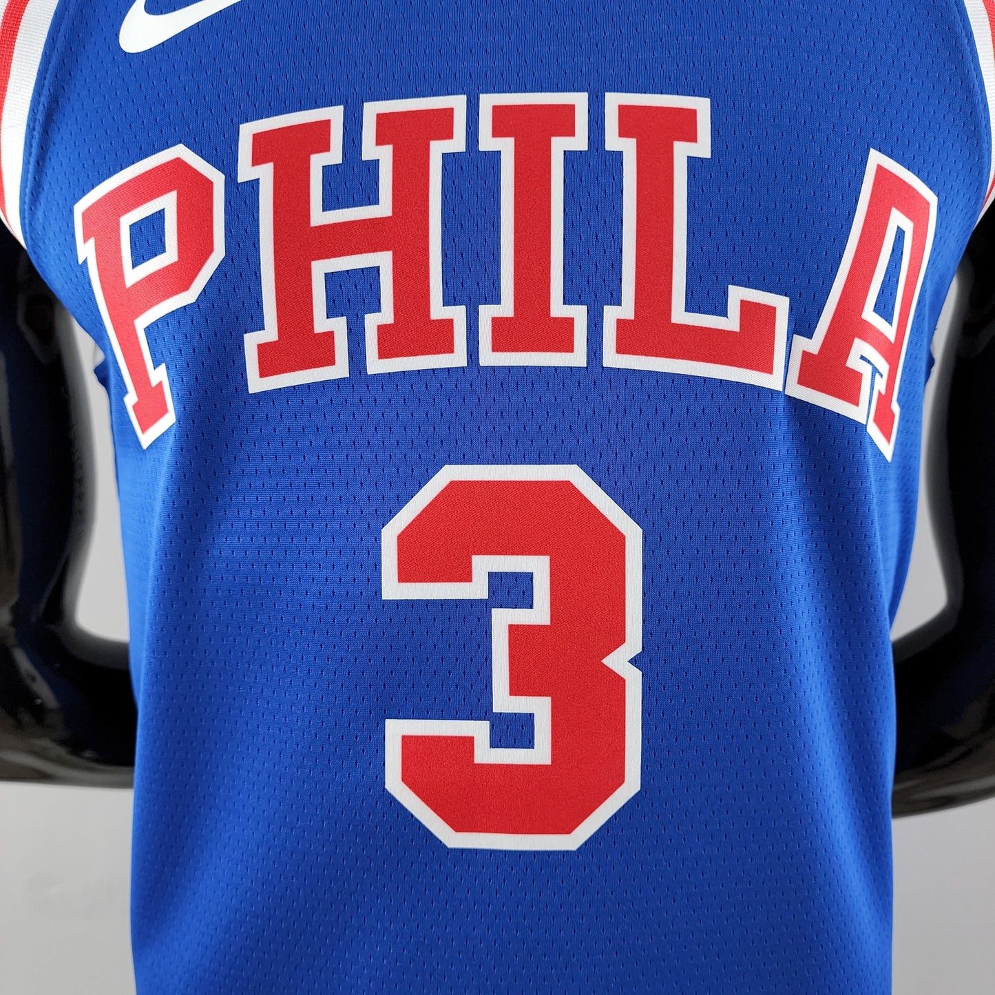 Camiseta Philadelphia 76ers Allen Iverson Azul