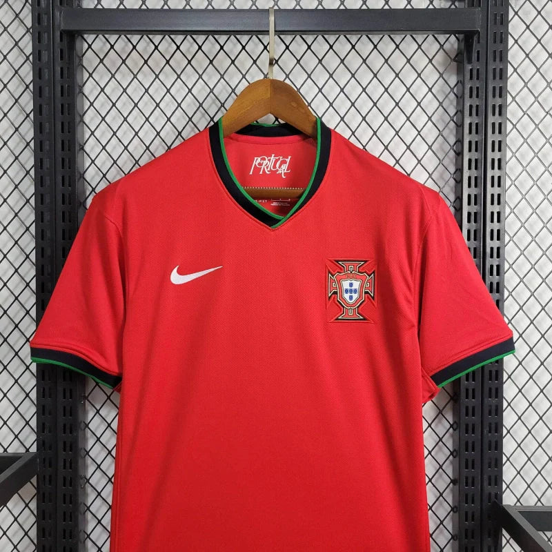 Camiseta Portugal Local 2024 Versión Fan