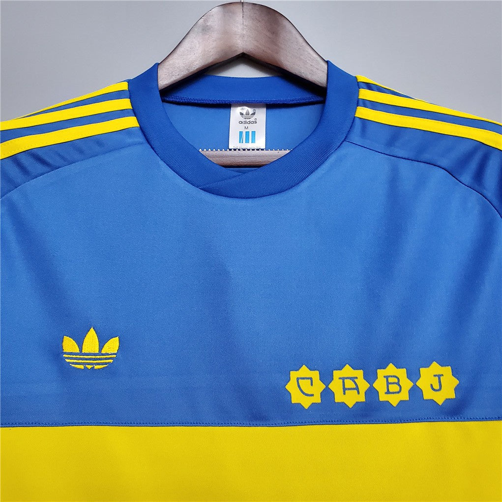 Camiseta Boca Juniors Local Retro 1981