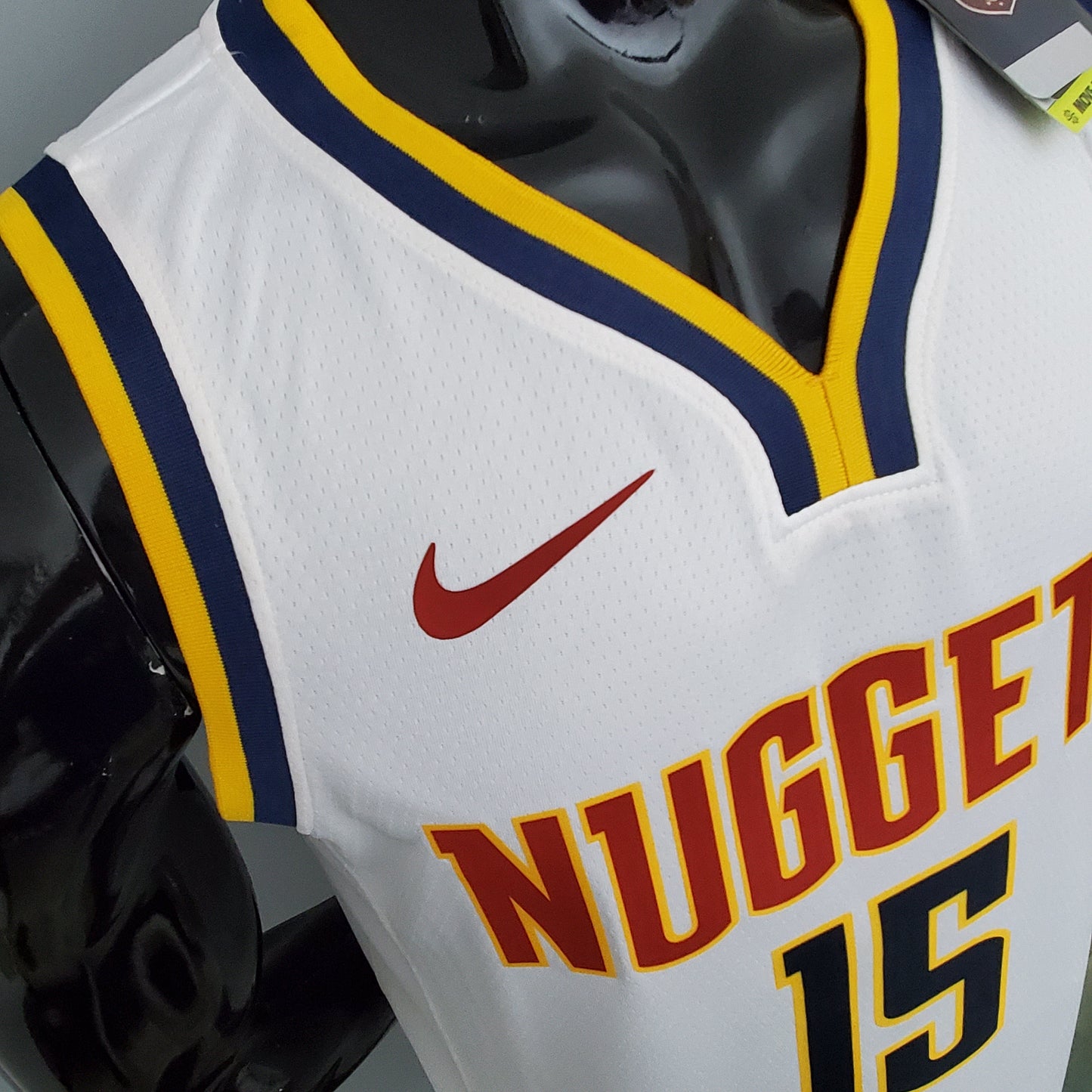 Camiseta Denver Nuggets Camiseta Blanca NBA