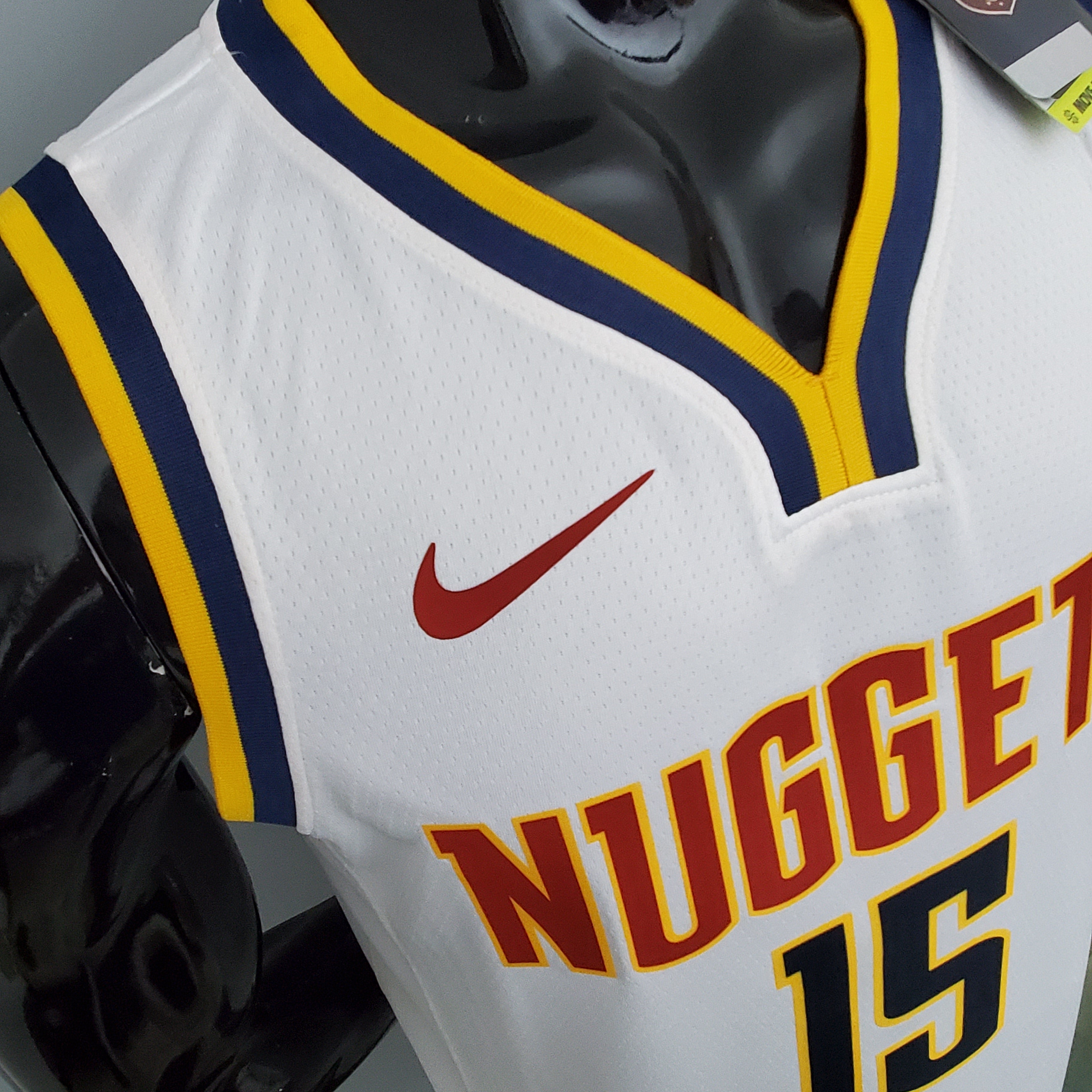 Denver Nuggets Camiseta Blanca NBA