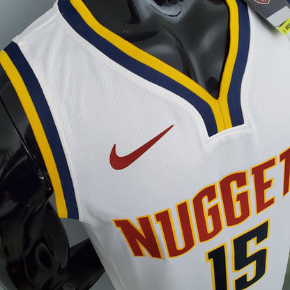 Camiseta Denver Nuggets Camiseta Blanca NBA
