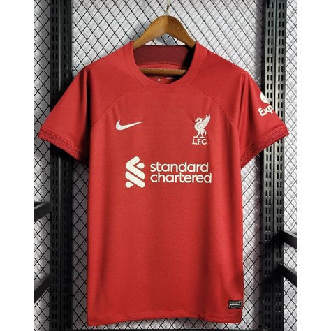 Camiseta Liverpool Local 2022/23 Versión Fan