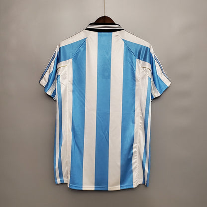 Camiseta Argentina Retro Local 1998
