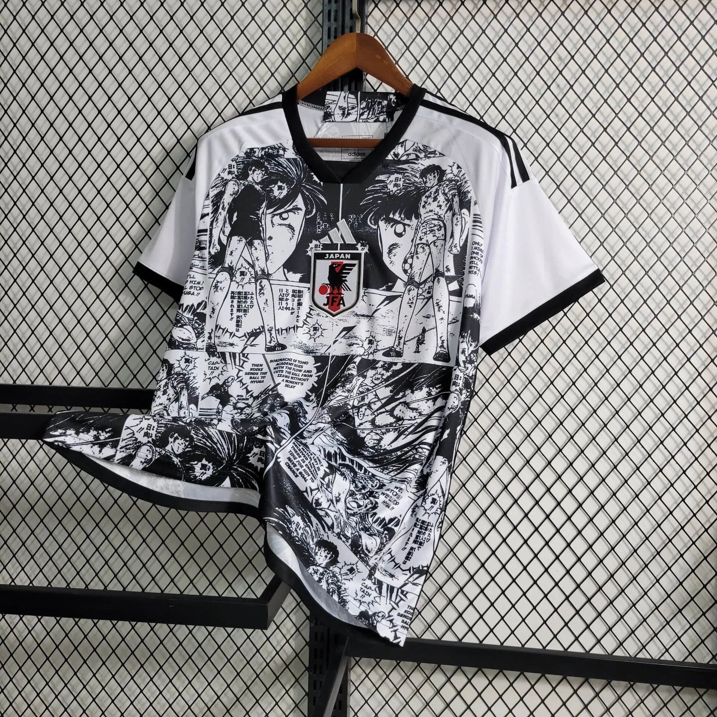 Camiseta Japón Edición Especial "Súper Campeones" 2024 Versión Fan