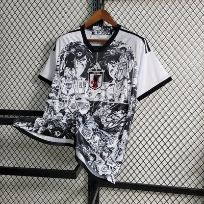 Camiseta Japón Edición Especial "Súper Campeones" 2024 Versión Fan