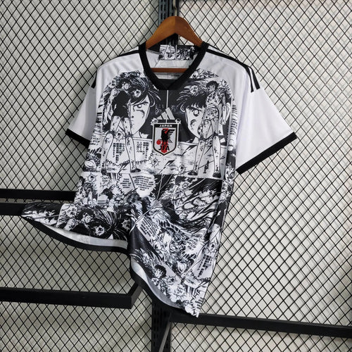 Camiseta Japón Edición Especial "Súper Campeones" 2024 Versión Fan