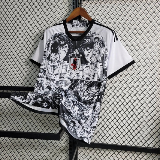 Camiseta Japón Edición Especial "Súper Campeones" 2024 Versión Fan