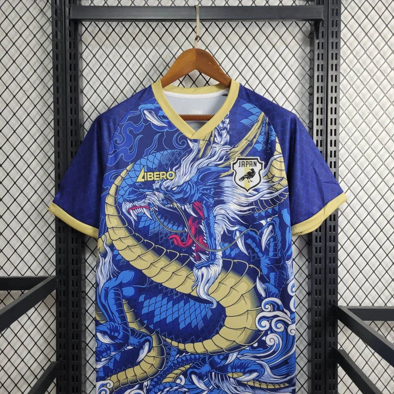 Camiseta Japón Edición Especial "Dragón" 2024 Versión Fan