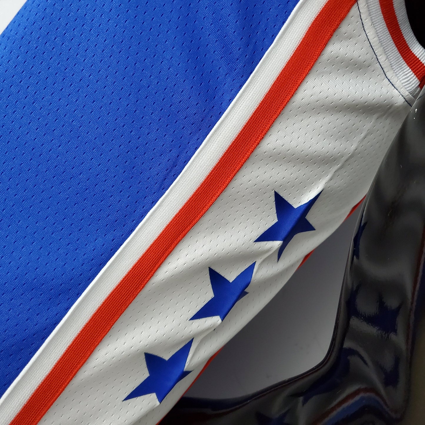 Camiseta NBA 75 Aniversario Philadelphia 76ers Azul