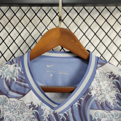 Camiseta Japón "Waves" 2024 Versión Fan