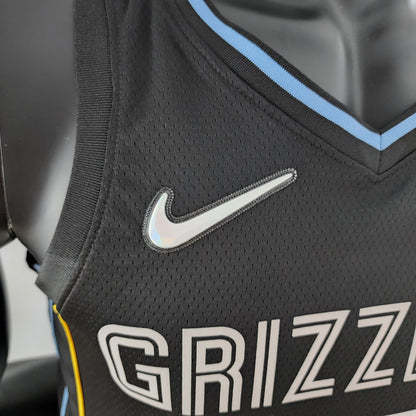 Camiseta Memphis Grizzlies Negra "Honor Edition" Ja Morant