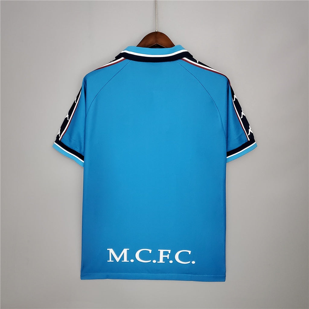 Camiseta Manchester City Retro 1998/99