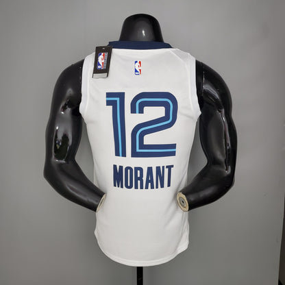 Camiseta Memphis Grizzlies Blanca "City Edition" Ja Morant