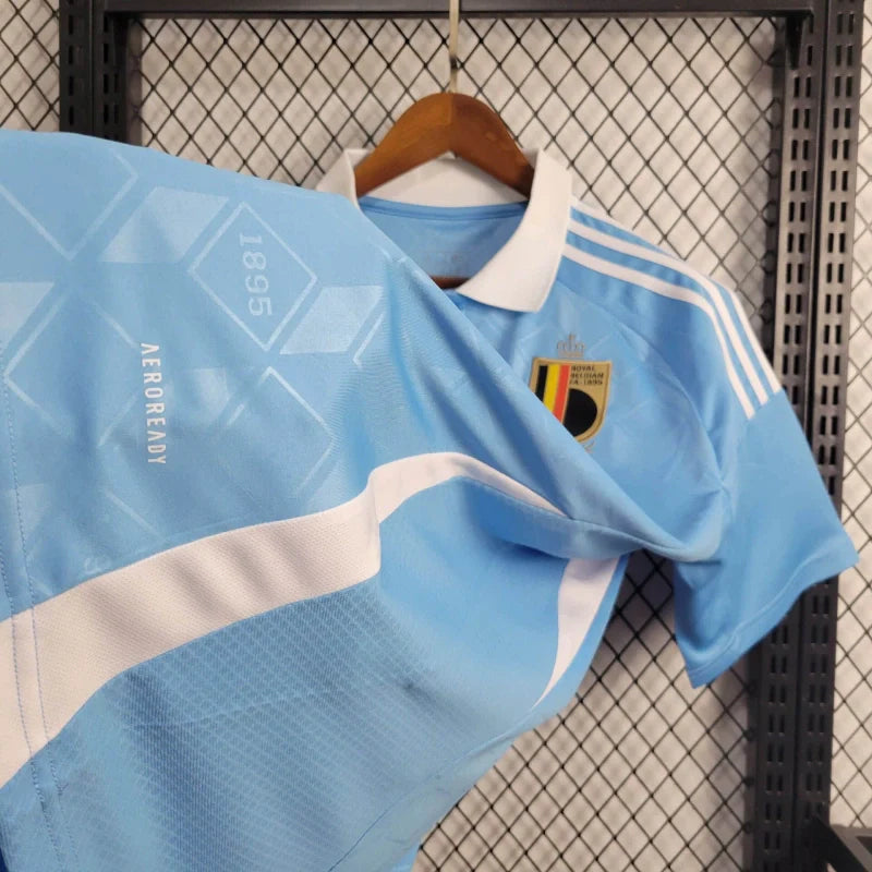 Camiseta Bélgica Visita 2024 Versión Fan