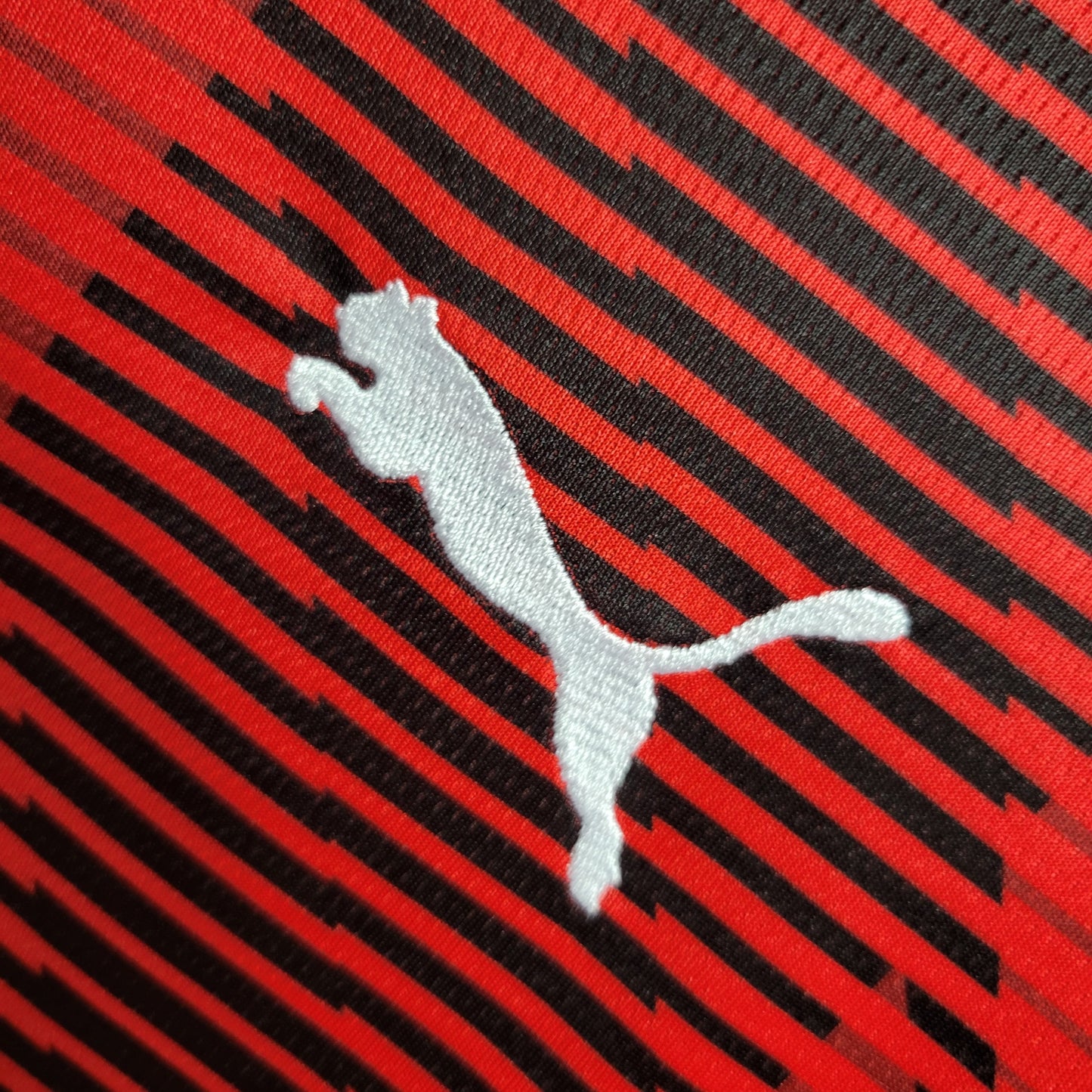 Camiseta AC Milán Local Manga Larga 2023/24 Versión Fan