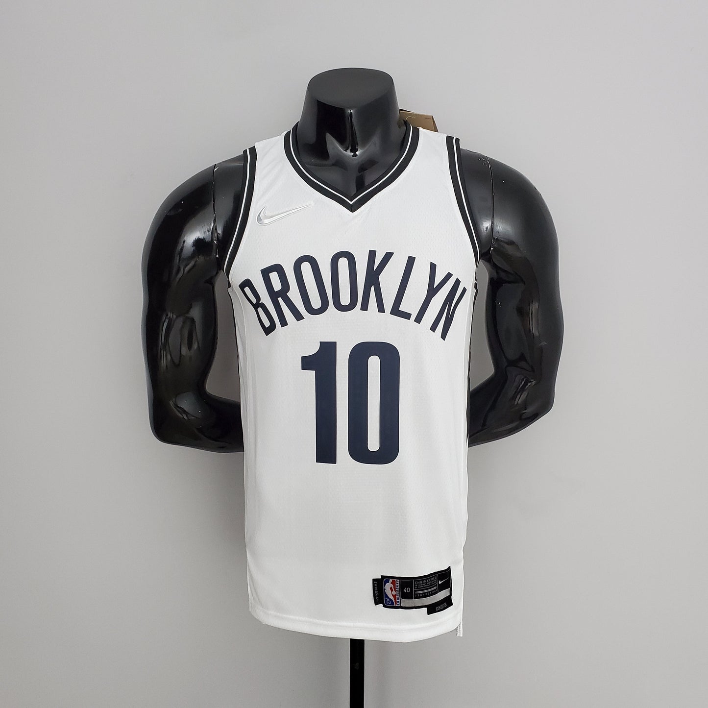 Camiseta Brooklyn Nets Clásica Blanca