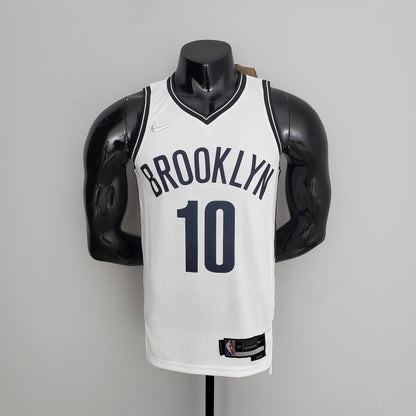 Camiseta Brooklyn Nets Clásica Blanca