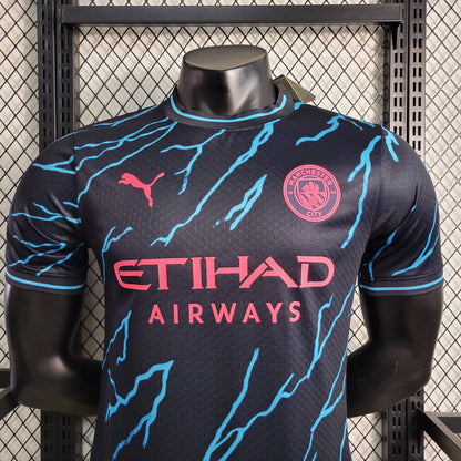 Camiseta Manchester City Tercera 2023/24 Versión Jugador