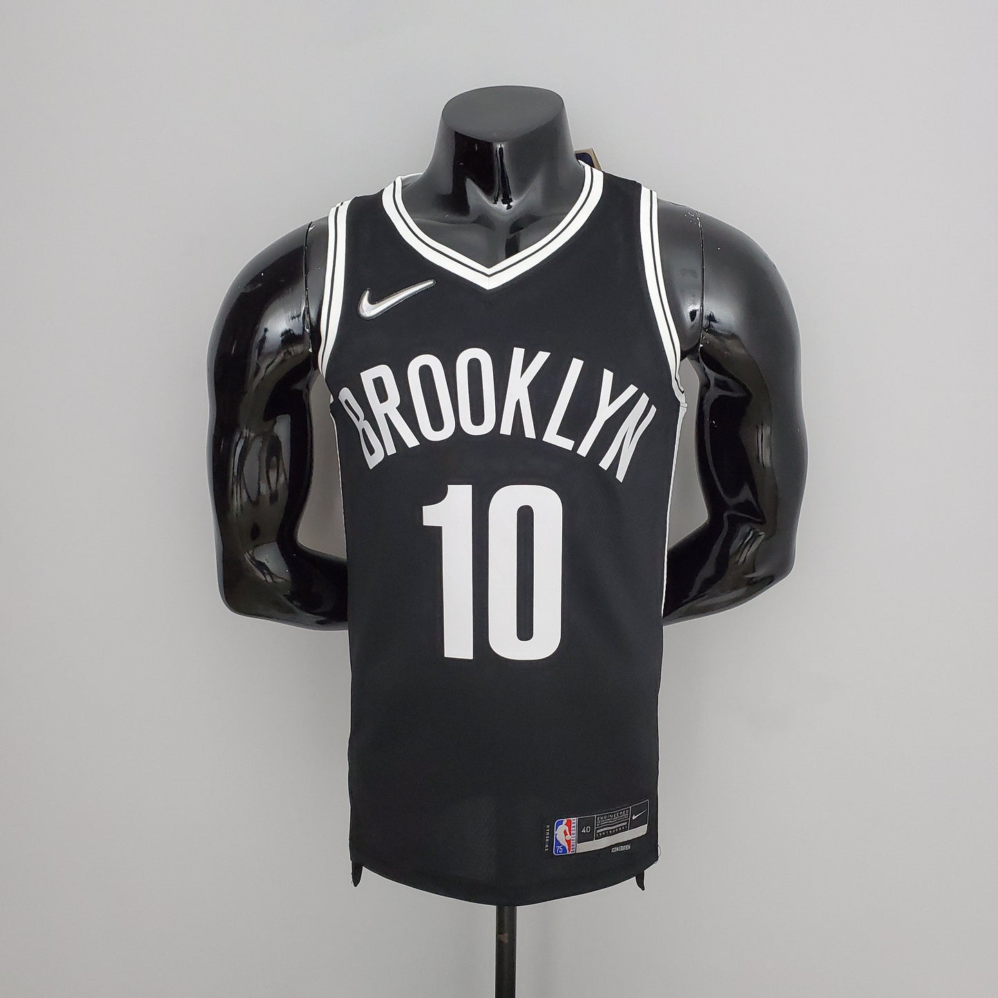 Camiseta Brooklyn Nets Clásica Negra