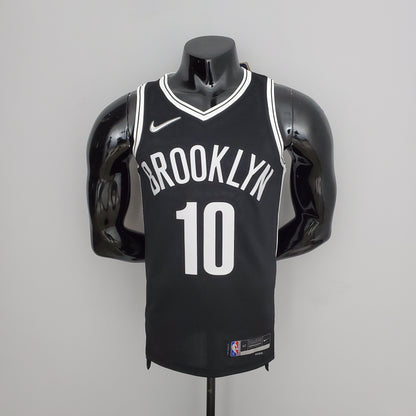 Camiseta Brooklyn Nets Clásica Negra