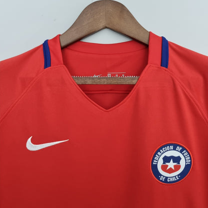 Camiseta Chile Local Retro 2016