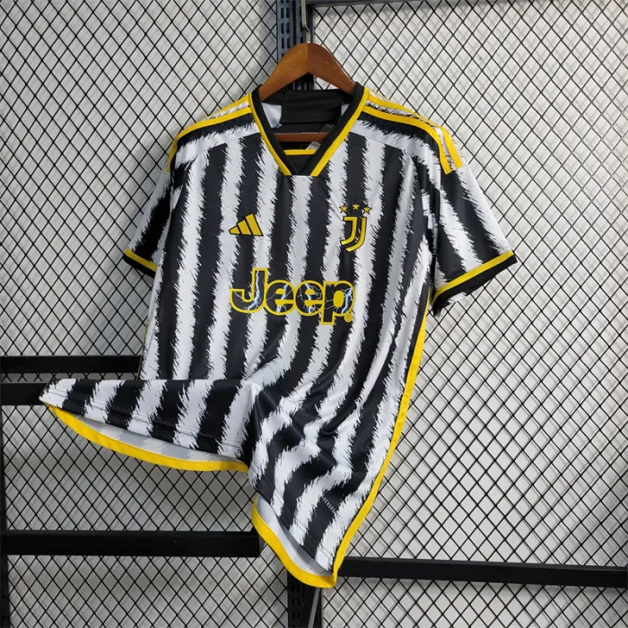 Camiseta Juventus Local 2023/24 Versión Fan