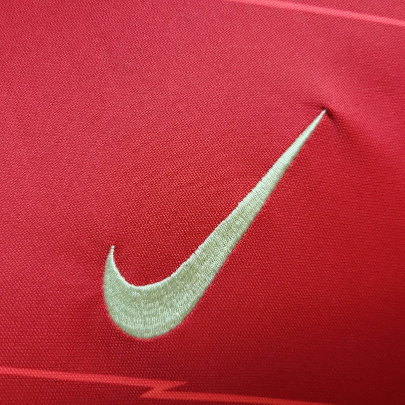 Camiseta Liverpool Local 2021/22 Versión Fan