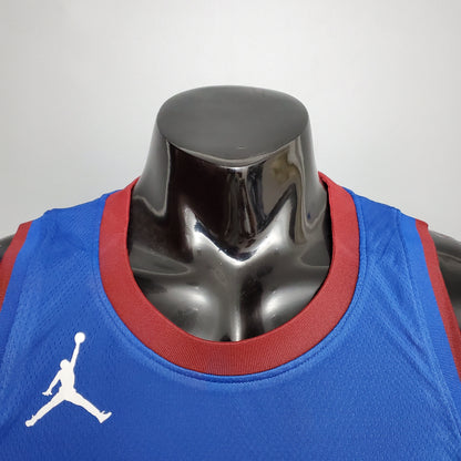 Camiseta Denver Nuggets "Limited City Edition" Azul