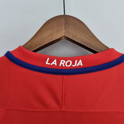 Camiseta Chile Local Retro 2016