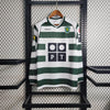 Sporting Lisboa Local Retro Manga Larga 2001/03 Versión Fan