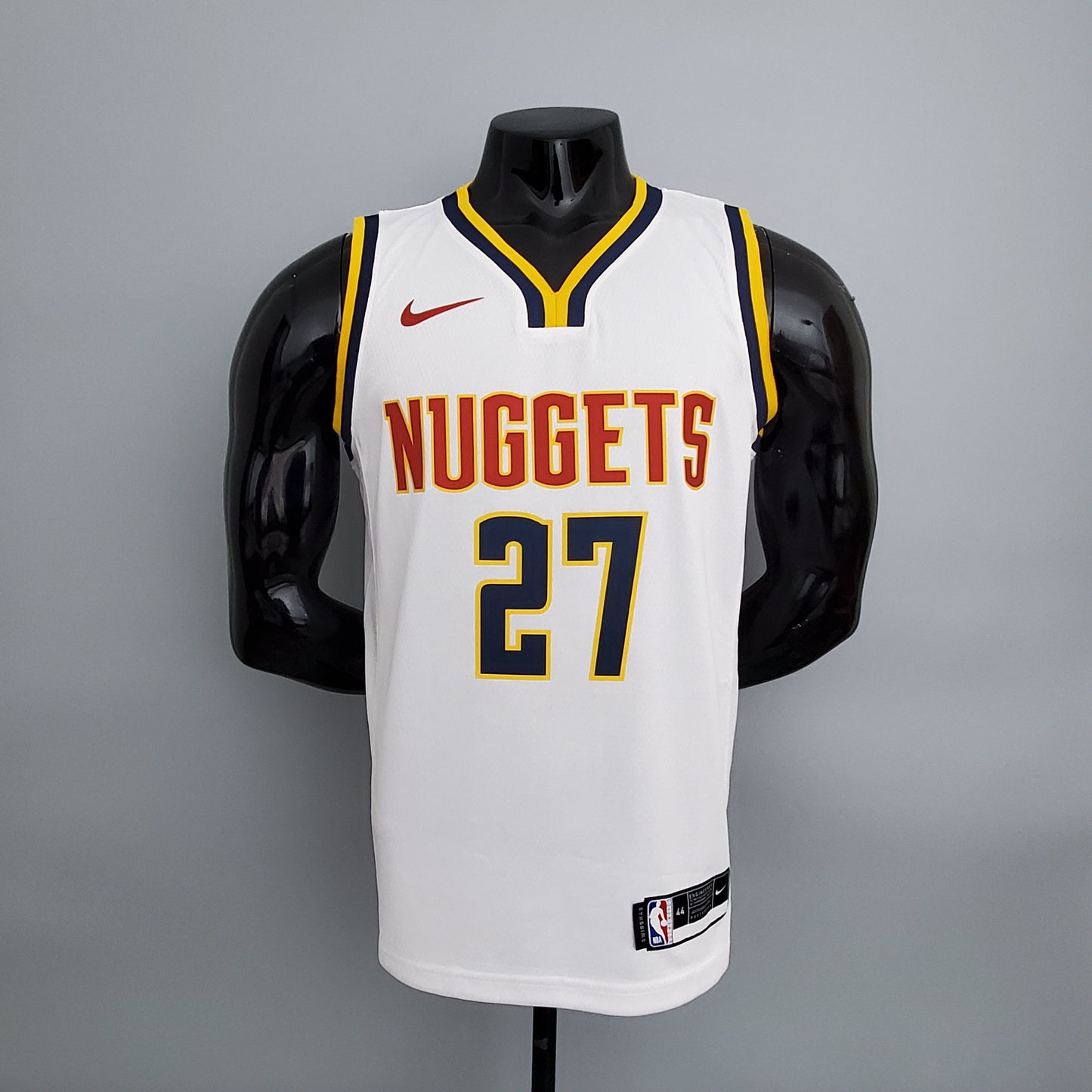 Camiseta Denver Nuggets Camiseta Blanca NBA