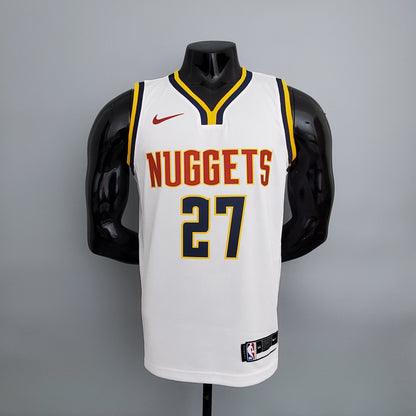 Camiseta Denver Nuggets Camiseta Blanca NBA