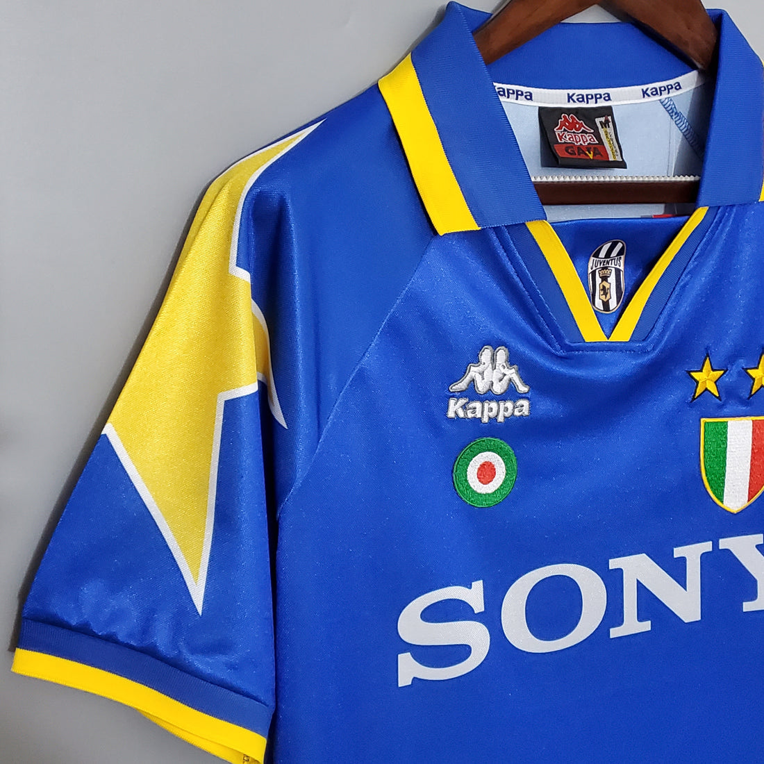 Camiseta Juventus Retro Visita 1995/97