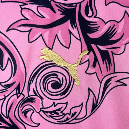 Camiseta Italia Versace Pink Edition 2023/24 Versión Fan