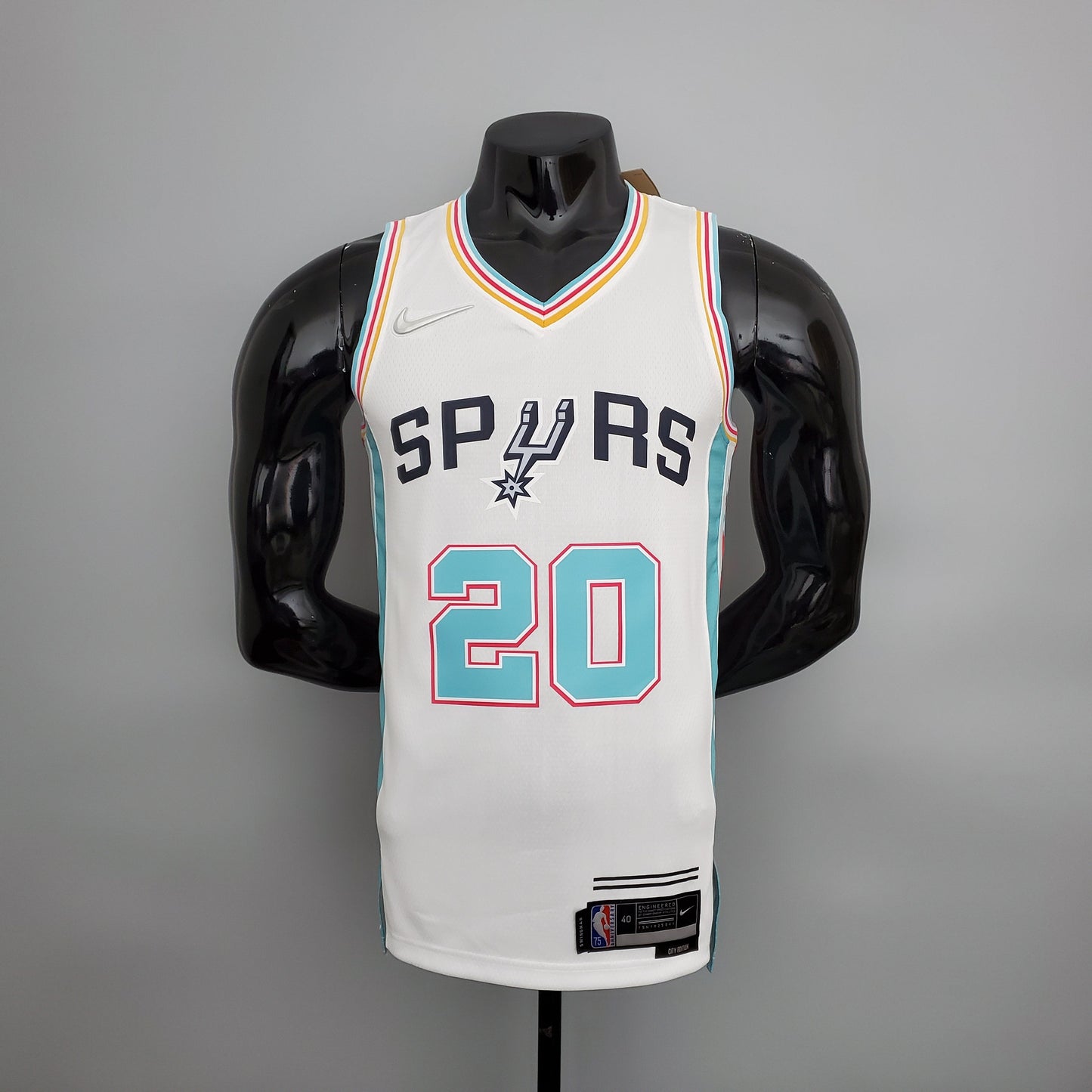 Camiseta San Antonio Spurs "Urban Edition" Blanca NBA