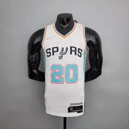 Camiseta San Antonio Spurs "Urban Edition" Blanca NBA