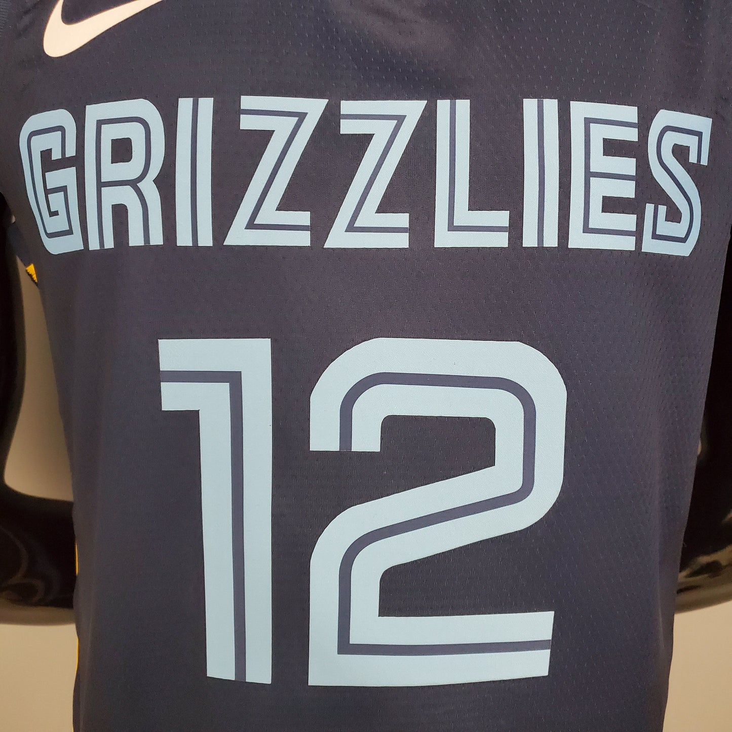 Camiseta Memphis Grizzlies Azul Celeste "City Edition" Ja Morant