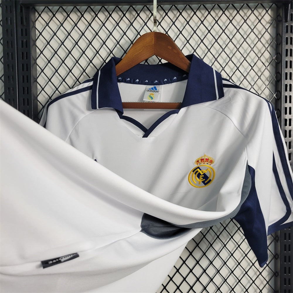 Real Madrid Local Retro 2000/01